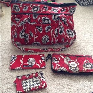 Matching Vera Bradley set